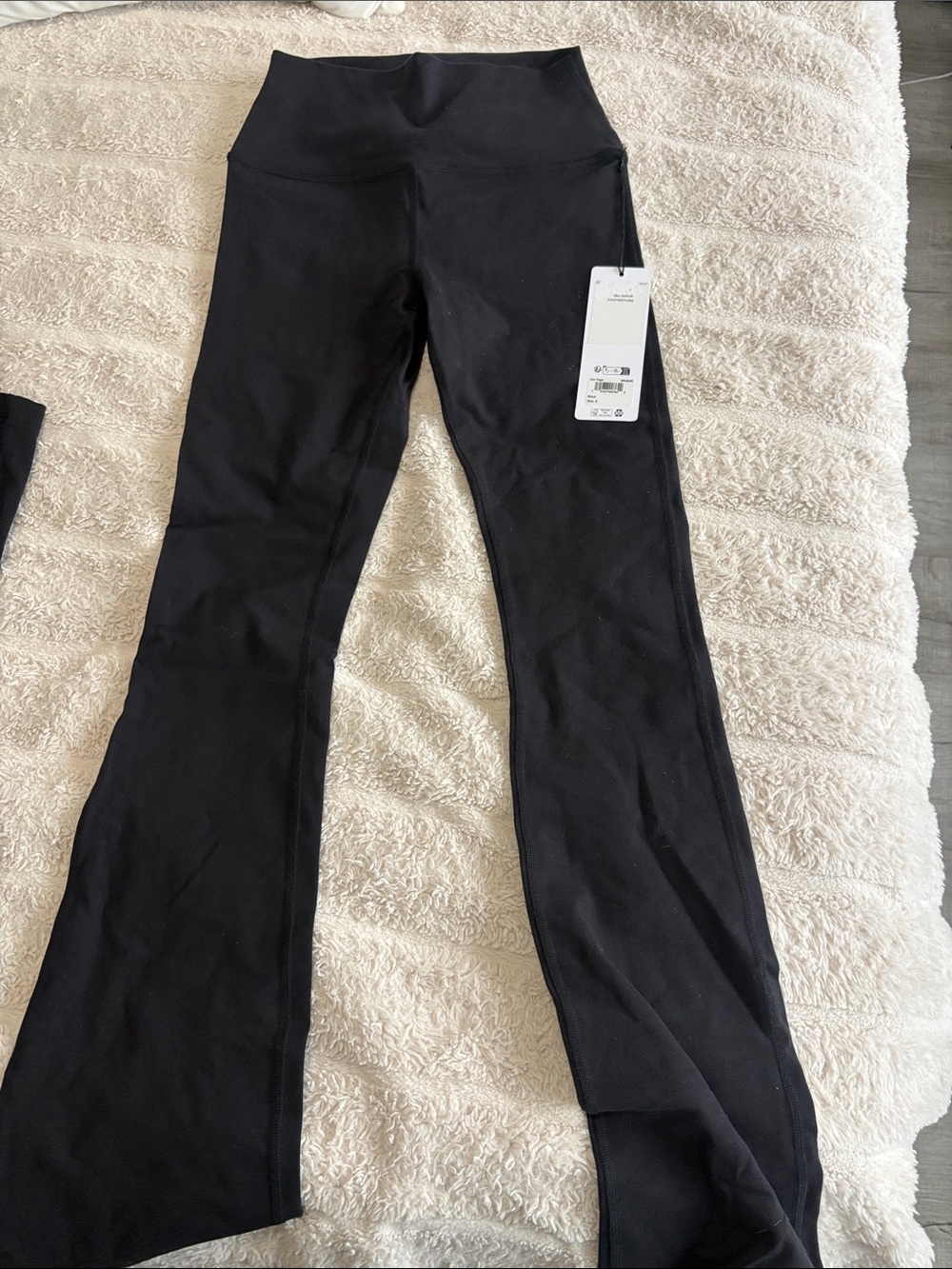 NWT alo high waisted flare legging size small